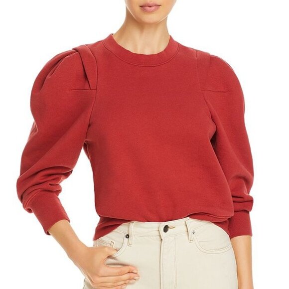 FRAMEPleated Panel Sweatshirt size small - Picture 1 of 7
